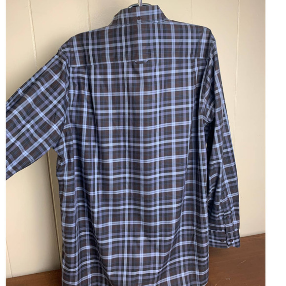 Nordstrom XL Regular Fit Long Sleeve‎ Career Work Button Down Shirt - Picture 3 of 6